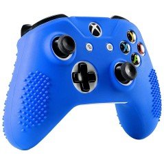 Protector funda silicona mando XBOX ONE - AZUL