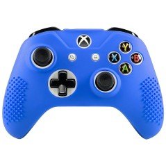 Protector funda silicona mando XBOX ONE - AZUL