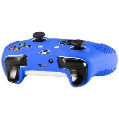 Protector funda silicona mando XBOX ONE S/X - AZUL