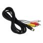 Cable video AV SEGA SATURN