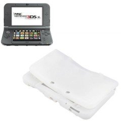 Funda protectora silicona 3DS xl - BLANCA