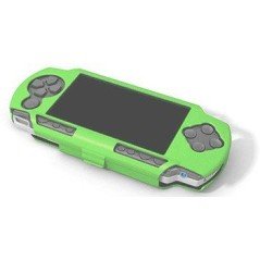Estuche Aluminio PSP 2000/3000 ( Verde )
