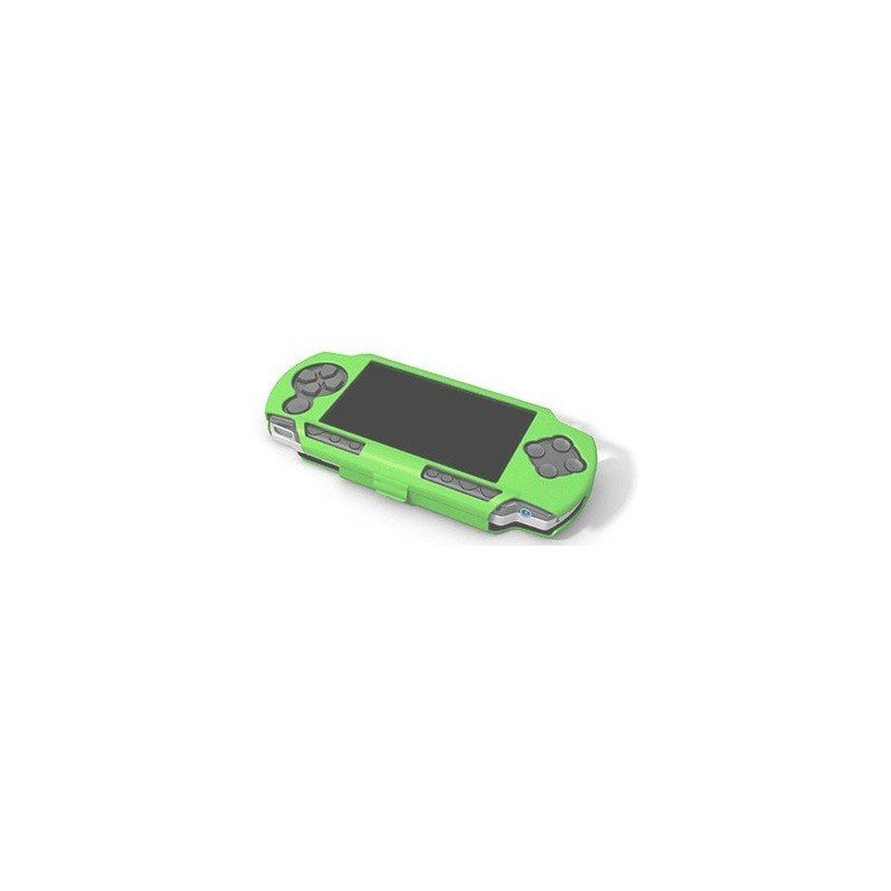 Estuche Aluminio PSP 2000/3000 ( Verde ) Estuche Aluminio PSP 2000/3000 ( Verde )