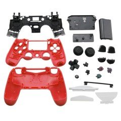 Carcasa mando DualShock 4 PS4 V1 - ROJA