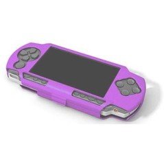 Estuche Aluminio PSP 2000/3000 ( Morado )