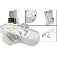 Soporte Refrigerante + Stand para Juegos XBOX360