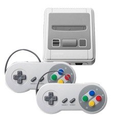 Trucada* SNES Super Nintendo Mini Clasica 621 Juegos - Consola de emulador NES con Micro SD + 2 mandos