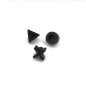 Gomas antideslizantes PS4 Slim - 3 UNIDADES