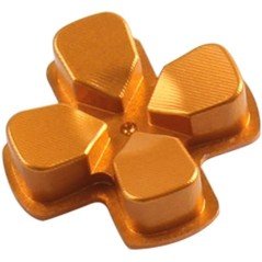 Cruceta direccional DualShock 4 PS4 - Aluminio DORADO