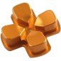 Cruceta direccional DualShock 4 PS4 - Aluminio DORADO