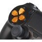 Cruceta direccional DualShock 4 PS4 - Aluminio DORADO