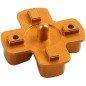 Cruceta direccional DualShock 4 PS4 - Aluminio DORADO