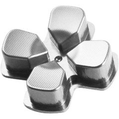 Cruceta direccional DualShock 4 PS4  - Aluminio PLATA