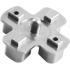 Cruceta direccional DualShock 4 PS4  - Aluminio PLATA