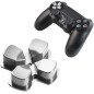Cruceta direccional DualShock 4 PS4  - Aluminio PLATA