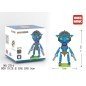 Puzzle 3D - Figura Mini bloques - AVATAR Puzzle 3D - Figura Mini bloques - AVATAR
