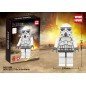 Puzzle 3D - Figura bloques GIGANTE - Star Wars STORMTROPPER