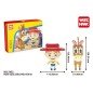 Puzzle 3D - Figura bloques GIGANTE - ANDY & DONKEY Puzzle 3D - Figura bloques GIGANTE - ANDY & DONKEY
