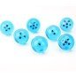 Bolas del dragon AZULES estuche 7 UND - Bolas 4,5cm