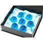 Bolas del dragon AZULES estuche 7 UND - Bolas 4,5cm