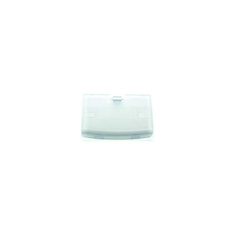 Tapa bateria GBA -TRANSPARENTE-