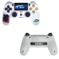 Mando PS4 Personalizado FORTNITE - Black Knight