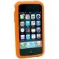 Funda silicona iPhone 3G / 3Gs ( Naranja )