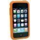 Funda silicona iPhone 3G / 3Gs ( Naranja )