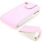 Funda de piel iPhone 4G /4s ( Rosa )