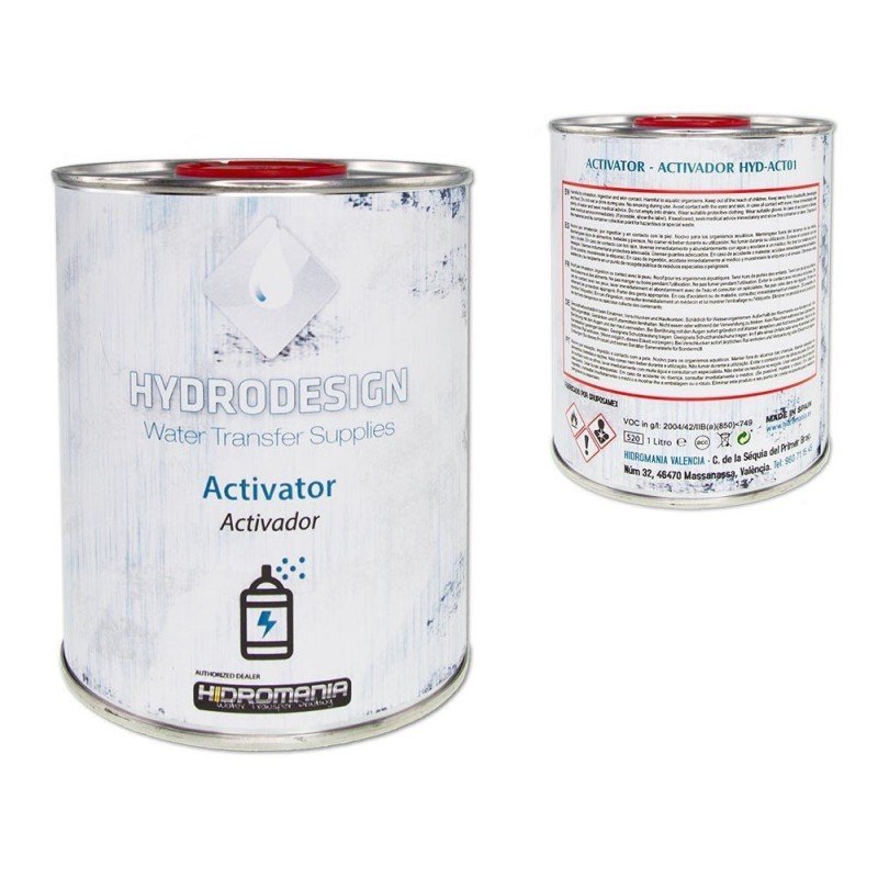 Activador WTP HYDRODESIGN - Lata 1 Litro