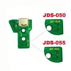 Placa carga + conector USB Mando Dualshock 4 PS4 JDS-050/ 055