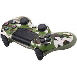 Carcasa mando DualShock 4 PS4 V2 - CAMO VERDE