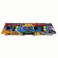 Joystick arcade doble PRO - SPACE INVADERS