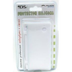 Protector silicona antigolpes DSi  ( Blanco )