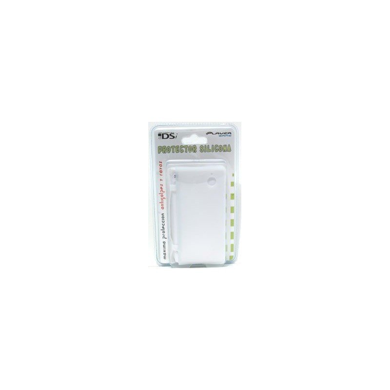 Protector silicona antigolpes DSi  ( Blanco )