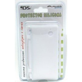 Protector silicona antigolpes DSi  ( Blanco )