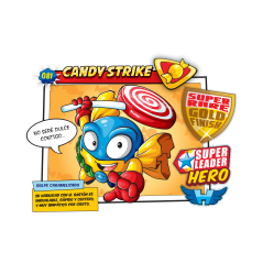 Figura SuperZings - CANDY STRIKE