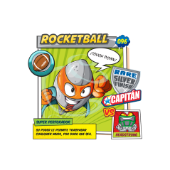 Figura SuperZings - Rocketball