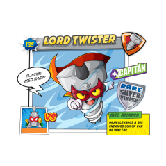 Figura SuperZings - Lord Twister