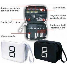 Estuche de transporte Multi Storage  ( Negra )