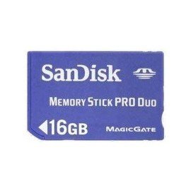 MemoryStick Pro Duo 16Gb GAMING  -Sandisk ORIGINAL-