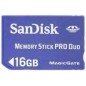 MemoryStick Pro Duo 16Gb GAMING  -Sandisk ORIGINAL-