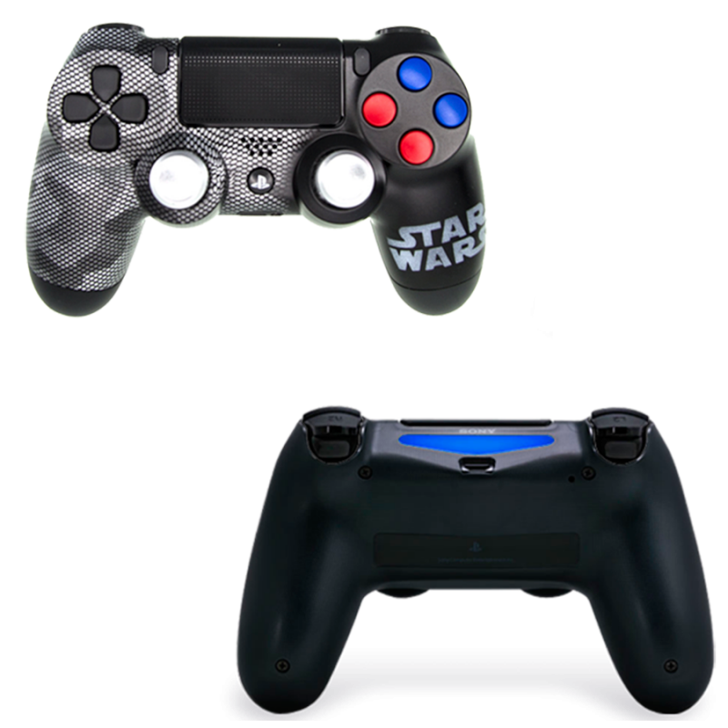Mando PS4 Personalizado - Star Wars MANDOS PS4 PERSONALIZADOS Compr