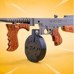 Arma replica FORTNITE - DRUM GUN