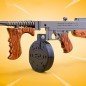 Llavero FORTNITE - DRUM GUN