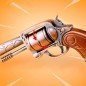 Llavero FORTNITE - REVOLVER PISTOL