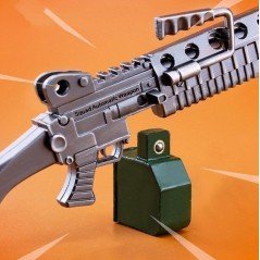 Arma replica FORTNITE - LIGTH MACHINE