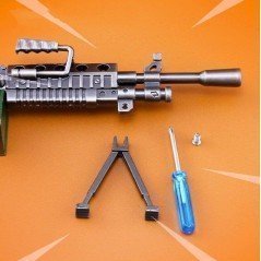 Arma replica FORTNITE - LIGTH MACHINE
