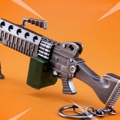 Arma replica FORTNITE - LIGTH MACHINE