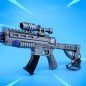 Llavero FORTNITE - SCOPED ASSAULT RIFLE